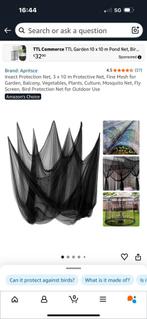 Vijvernet en toebehoren, Tuin en Terras, Vijver-toebehoren, Ophalen of Verzenden, Nieuw, Vijvernet