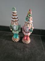 2 notenkrakers nieuw 30 cm hoog, Diversen, Kerst, Ophalen of Verzenden, Nieuw