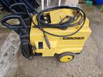 Karcher hogedruk reiniger 230 volt. Met defect., Tuin en Terras, Hogedrukreinigers, Ophalen, Zo goed als nieuw, Elektrisch