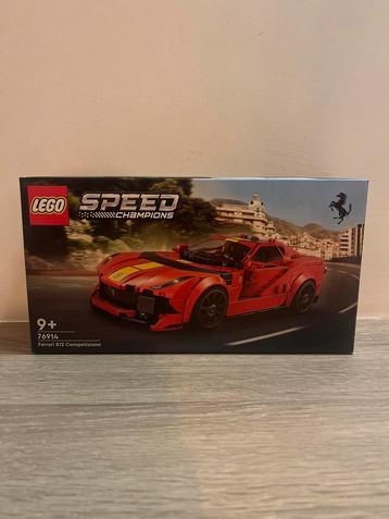 LEGO 76914 Ferrari 812 Competizione - Beschadigd beschikbaar voor biedingen