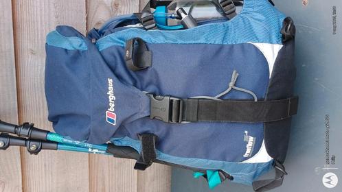 Top Berghaus rugzak 25 plus 5, free flow, heupband, Sport en Fitness, Bergsport en Wandelen, Gebruikt, Ophalen of Verzenden