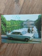 Fiat 125p Brochure - 1967, Ophalen of Verzenden, Zo goed als nieuw, Overige merken, Fiat