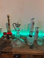 Mooie verzameling wijn / drank karaffen/ kannen, Verzamelen, Ophalen of Verzenden, Zo goed als nieuw, Overige typen