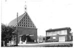 AK Lopik - Geref. Kerk met pastorie, Verzamelen, Utrecht, 1960 tot 1980, Ongelopen, Verzenden