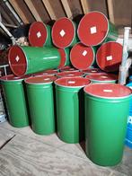 Vuurton brandton vuurkort stookton prullenbak gebracht., Tuin en Terras, Ophalen, Gebruikt