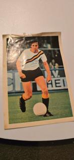 Oud voetbalplaatje Bertus Quaars NAC, Verzamelen, Sportartikelen en Voetbal, Ophalen of Verzenden, Gebruikt, NAC Breda, Shirt