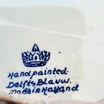 Delfts Blauw/Handpainted/Kaststel/Dekselvaas, Antiek en Kunst, Ophalen of Verzenden
