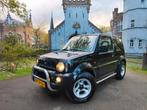 Suzuki Jimny 1.3 Cabrio/hardtop/ 4x4 / zwart / apk 4-2025!!!, Auto's, Origineel Nederlands, Te koop, 14 km/l, Benzine