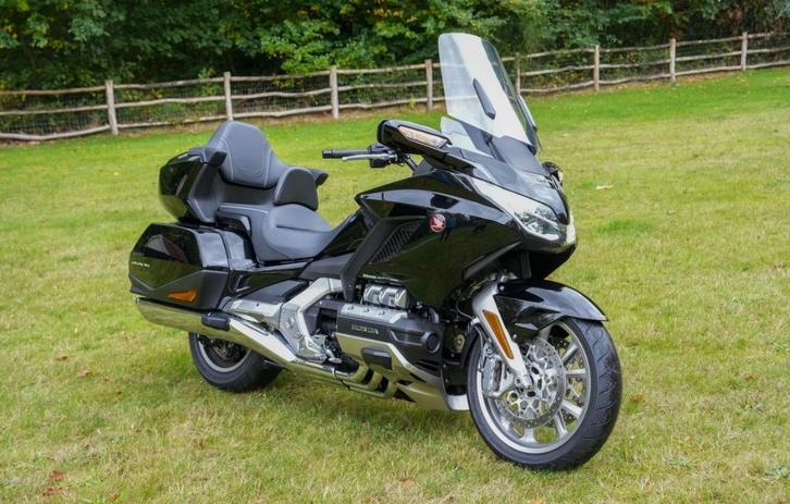 Honda Goldwing GL 1800 DTC perfecte staat! Weinig kilometers, Motoren, Motoren | Honda, Particulier, Toermotor, meer dan 35 kW