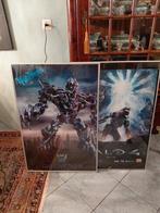 Twee grote wissellijsten goede kwaliteit Aluminium met glas, Huis en Inrichting, Woonaccessoires | Lijsten, Ophalen, Metaal of Aluminium