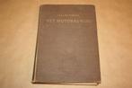 Het Motorrijwiel - Handboek voor motorrijders, monteurs 1951, Ophalen of Verzenden, Gelezen