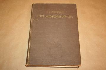 Het Motorrijwiel - Handboek voor motorrijders, monteurs 1951 beschikbaar voor biedingen