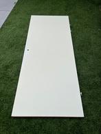 Brandvertragende opdekdeur en stalen kozijn 211,5 x 85, Ophalen, 80 tot 100 cm, Binnendeur, Zo goed als nieuw
