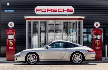 Porsche 911 3.8 Carrera S Coupe AUT 2005 Grijs (BTW-auto) beschikbaar voor biedingen