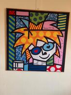 Schilderij op doek, Antiek en Kunst, Kunst | Schilderijen | Modern, Ophalen