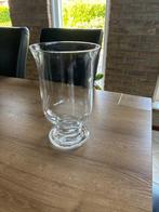 Glazen vaas groot, Minder dan 50 cm, Nieuw, Glas, Ophalen