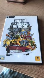 Grand treft auto 3 pc cd rom, 1 speler, Ophalen of Verzenden, Zo goed als nieuw