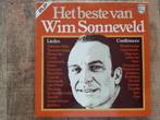 Dubbellp Wim Sonneveld / Het beste van Wim Sonneveld, Ophalen of Verzenden, Gebruikt, 12 inch, Pop