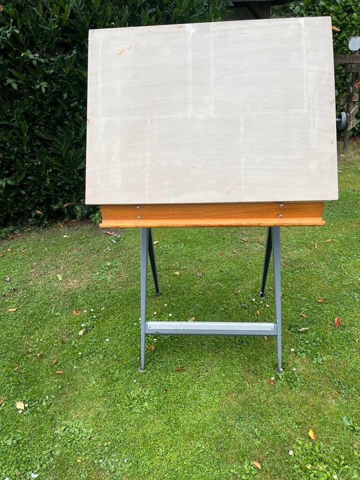 Ahrend de Cirkel Tekentafel - 100x75cm, Doe-het-zelf en Verbouw, Tekentafels, Gebruikt, Ophalen