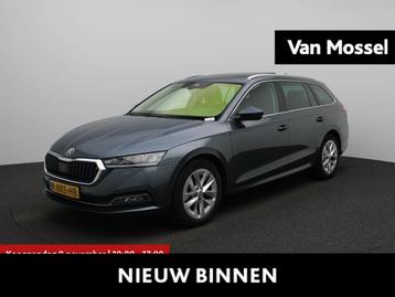 Skoda Octavia Combi 1.0 e-TSI Business Edition Plus | PANORA beschikbaar voor biedingen