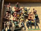 Vintage speelgoed poppetjes, Hobby en Vrije tijd, Modelbouw | Figuren en Diorama's, Ophalen of Verzenden, Gebruikt, 1:50 of kleiner