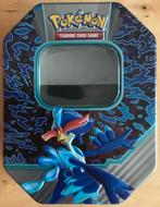 Pokemon - 100 standaard kaarten met gratis verzamelblik, Ophalen of Verzenden, Zo goed als nieuw, Meerdere kaarten, Foil