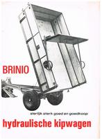 Brinio kipper folder, Ophalen of Verzenden, Zo goed als nieuw, Folder