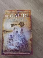 De Gaudí sleutel - Andreu Carranza, Ophalen of Verzenden, Gelezen, Esteban Martin