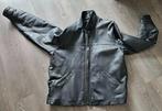 Leren Heren Jas  -L-, Maat 52/54 (L), Zwart, Vincistar USA Inc, Ophalen of Verzenden