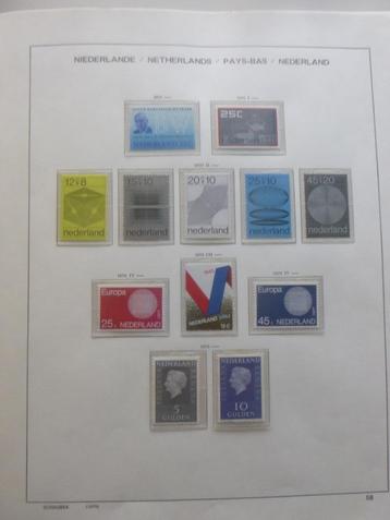album Nederland 1970-1986 series blokkem Cour Porten beschikbaar voor biedingen