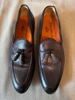 Santoni Per Oger Loafers - Maat 43 - Zo goed als nieuw, Ophalen of Verzenden, Zo goed als nieuw, Zwart, Loafers