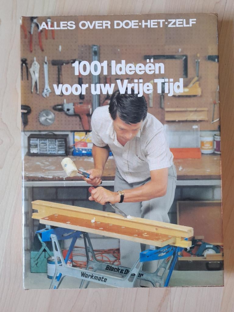 1001 IDEEEN VOOR UW VRIJE TIJD Alles over doe het zelf, Boeken, Ophalen of Verzenden, Gelezen