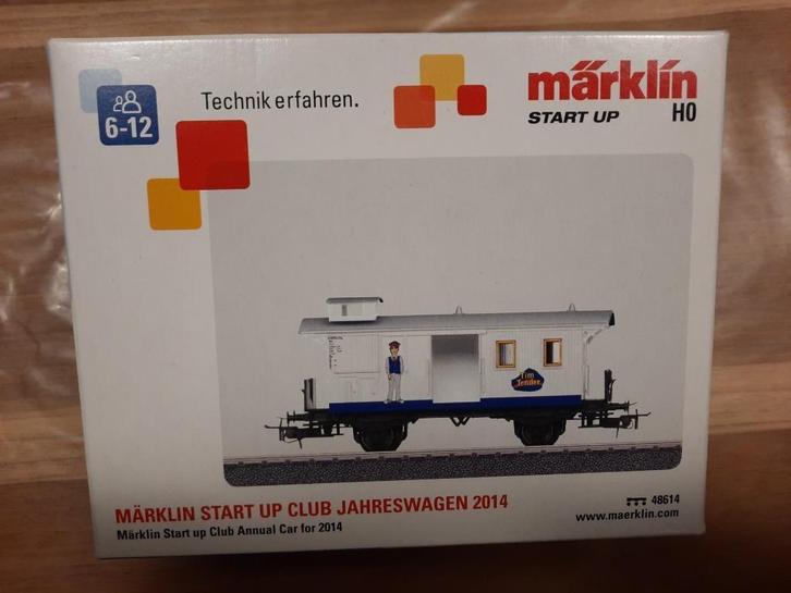 [ W2490 ] Marklin H0 - 48614, Hobby en Vrije tijd, Modeltreinen | H0, Nieuw, Wagon, Wisselstroom, Märklin, Ophalen of Verzenden