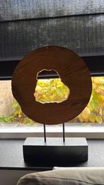 Houten ornament op voet, Ophalen, Zo goed als nieuw