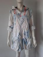 NIEUW! Aparte witte zomerjas Brunotti mt M/L grafische print, Maat 38/40 (M), Wit, Nieuw, Ophalen of Verzenden
