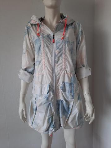 NIEUW! Aparte witte zomerjas Brunotti mt M/L grafische print beschikbaar voor biedingen