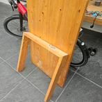 Lundia bureautafel blad incl poot, Ophalen, Gebruikt, Tafel(s)