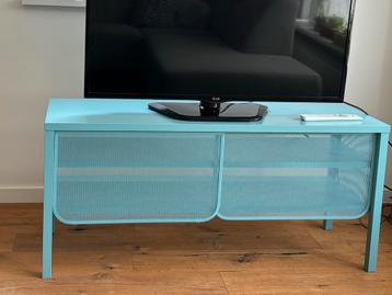 Ikea tv kastje turquoise aqua