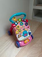 Vtech Loopauto loopwagen roze, Ophalen, Gebruikt, Auto, Met licht