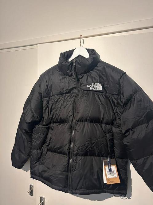1996 Retro Nuptse - Jacket, Kleding | Heren, Jassen | Winter, Nieuw, Maat 52/54 (L), Zwart, Ophalen of Verzenden