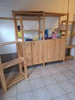 2 Losse Stellingskasten Hejne + 2 Elementen/Plankenkast IVAR, Huis en Inrichting, Ophalen, Nieuw