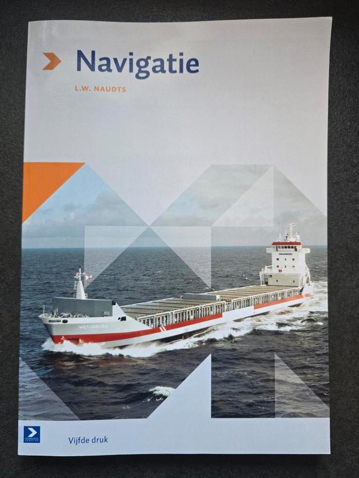 Navigatie - I.W. Naudts - Vijfde druk, Boeken, Studieboeken en Cursussen, Ophalen of Verzenden
