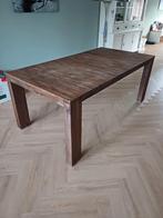 Eettafel cataluna, henders en hazel, Ophalen, Gebruikt, 50 tot 100 cm, Vijf personen of meer