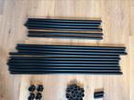 Walteco rusticline buizen zwart 4mm, Doe-het-zelf en Verbouw, Overige Doe-het-zelf en Verbouw, Ophalen, Zo goed als nieuw