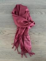 Donkerrode sjaal - 150 x 70 cm, Ophalen, Zo goed als nieuw, Maat 46/48 (XL) of groter, Sjaal