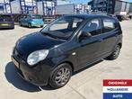 Kia Picanto 1.1 X-Pect Automaat Zwart 2e Eigenaresse, Gebruikt, Huisgarantie, 4 cilinders, Met garantie (alle)