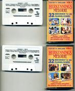 Herkenningsmelodie 1 & 2 32 nrs 2 cassettes 1982 ZGAN, Cd's en Dvd's, Cassettebandjes, 2 t/m 25 bandjes, Filmmuziek en Soundtracks