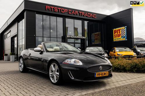 Jaguar XK 5.0 V8 Convertible Portfolio NL Auto, Uniek Dealer, Auto's, Jaguar, Particulier, Te koop, XK, ABS, Airbags, Airconditioning
