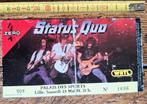 ticket STATUS QUO = Lille 1981, Verzamelen, Ophalen of Verzenden, Gebruikt, Gebruiksvoorwerp