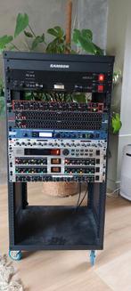 Professionele Audio Rack Apparatuur, Ophalen, Gebruikt, Audio